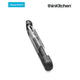 Dreamfarm Sharple Self-Sharpening Vegetable Peeler, Black