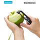 Dreamfarm Sharple Self-Sharpening Vegetable Peeler, Black