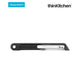 Dreamfarm Sharple Self-Sharpening Vegetable Peeler, Black