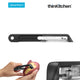 Dreamfarm Sharple Self-Sharpening Vegetable Peeler, Black