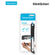 Dreamfarm Sharple Self-Sharpening Vegetable Peeler, Black