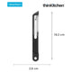 Dreamfarm Sharple Self-Sharpening Vegetable Peeler, Black