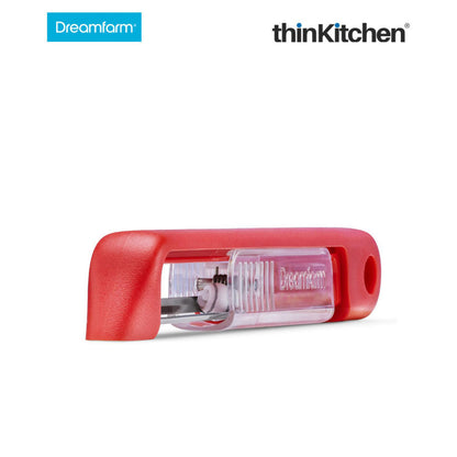 Dreamfarm Sharple Self Sharpening Vegetable Peeler Red