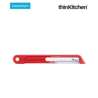 Dreamfarm Sharple Self Sharpening Vegetable Peeler Red