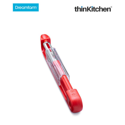 Dreamfarm Sharple Self Sharpening Vegetable Peeler Red