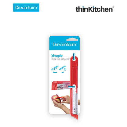 Dreamfarm Sharple Self Sharpening Vegetable Peeler Red