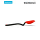 Dreamfarm Supoon - Non-Stick Silicone Sit Up Scraping & Cooking Spoon with Measuring Lines, Red