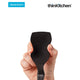 Dreamfarm Mini Supoon - Non-Stick Silicone Sit Up Scraping, Black