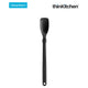 Dreamfarm Mini Supoon - Non-Stick Silicone Sit Up Scraping, Black