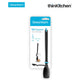 Dreamfarm Mini Supoon - Non-Stick Silicone Sit Up Scraping, Black