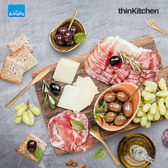 Amefa Celebration Premium Tapas Stainless Steel Cutlery Set of 10|European Crafted for thinKitchen