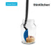 Dreamfarm Mini Supoon - Non-Stick Silicone Sit Up Scraping, Blue