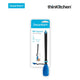 Dreamfarm Mini Supoon - Non-Stick Silicone Sit Up Scraping, Blue