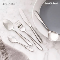 Viners 16‑Pc Mirror Polished Stainless Steel Cutlery Set