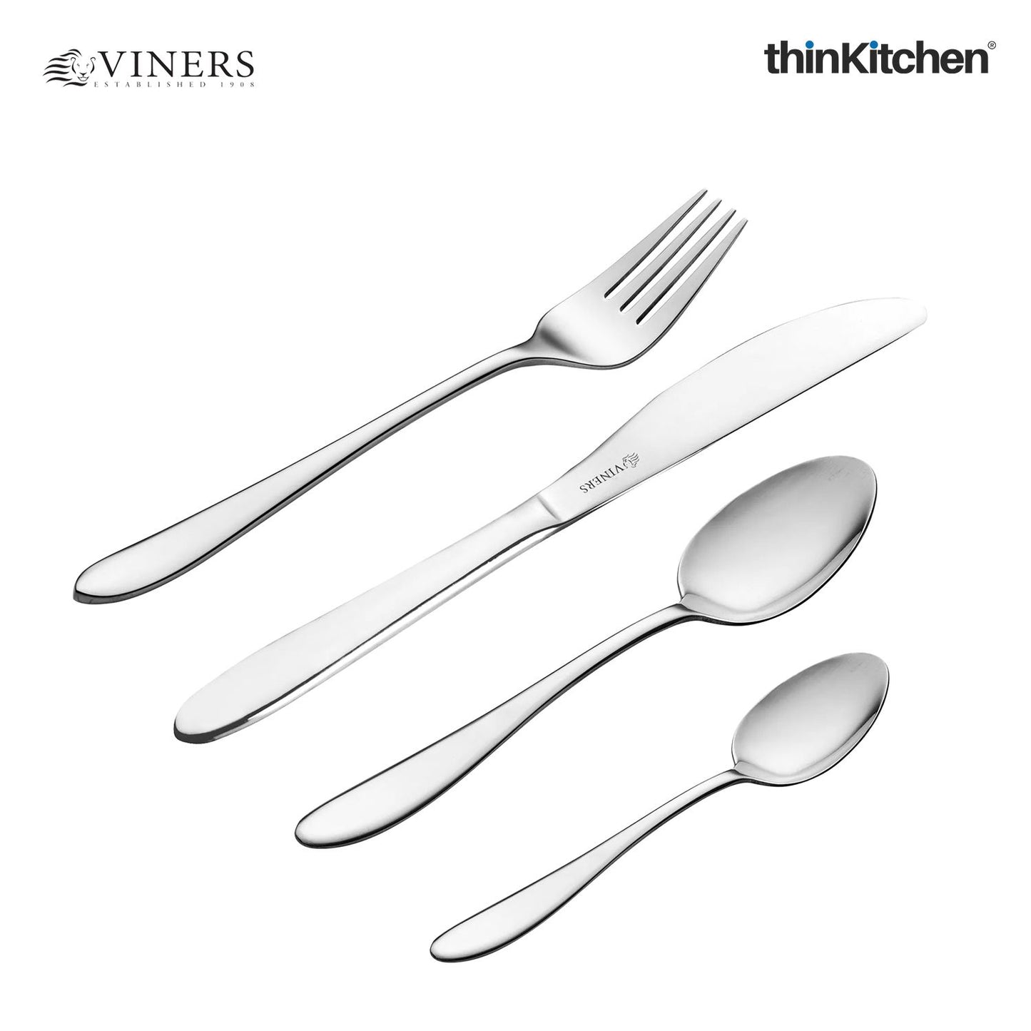 TABAC 18/0 16 PCE CUTLERY SET GIFTBOX with 25 Year Guarantee