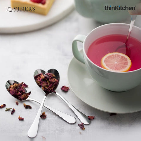 Viners Select 18/0 6 pc TeaSpoons Gift Box