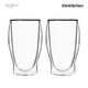 Luigi Bormioli Thermic Beverage Glasses, Set of 2, 470 ml