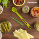Joseph Joseph Scoop & Pick 2-piece Antipasti Set - Green