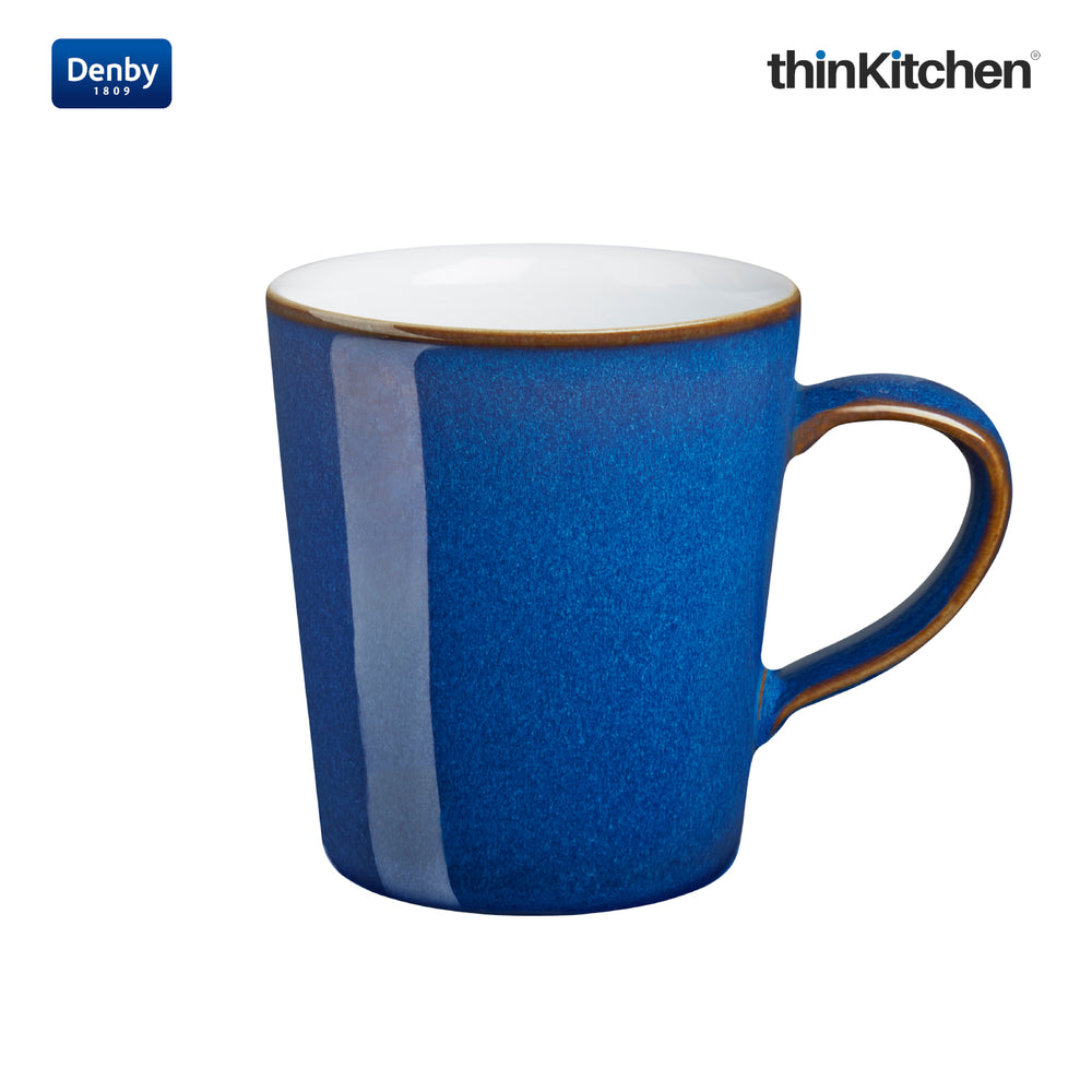 Denby 250ml Premium Handcrafted Imperial Blue Mug