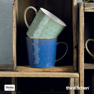 Denby Imperial Blue Cascade Mug
