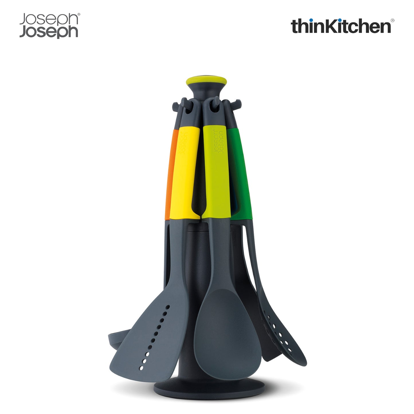 Joseph Joseph Elevate Carousel 6 Piece Utensil Set Multicolour