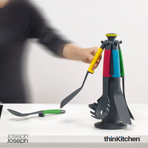 Joseph Joseph Elevate Carousel 6-piece Utensil Set - Multicolour