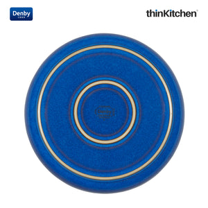 Denby Imperial Blue Medium Coupe Plate