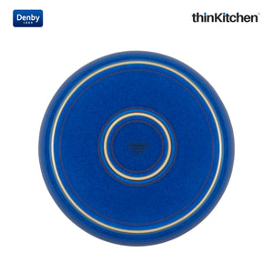 Denby Imperial Blue Coupe Dinner Plate