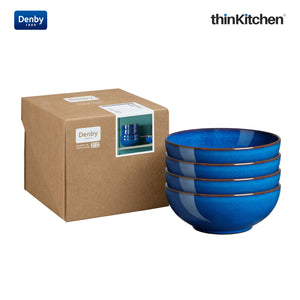 Denby Imperial Blue Coupe Cereal Bowl