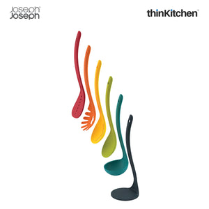 Joseph Joseph Nest 5-piece Utensils Plus - Multicolour