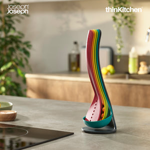 Joseph Joseph Nest 5-piece Utensils Plus - Multicolour