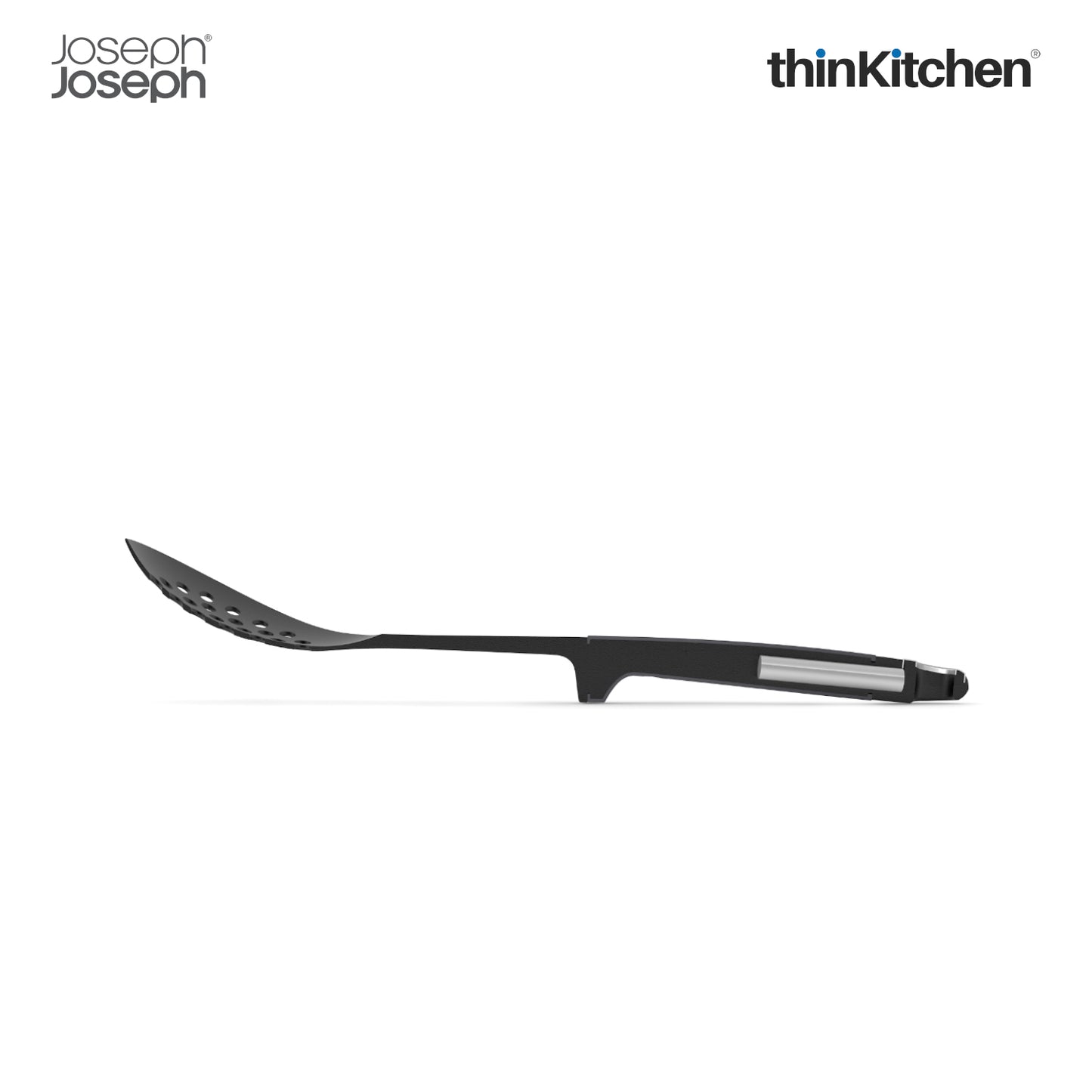 Joseph Joseph Elevate Carousel 6 Piece Utensil Set With Tongs Grey
