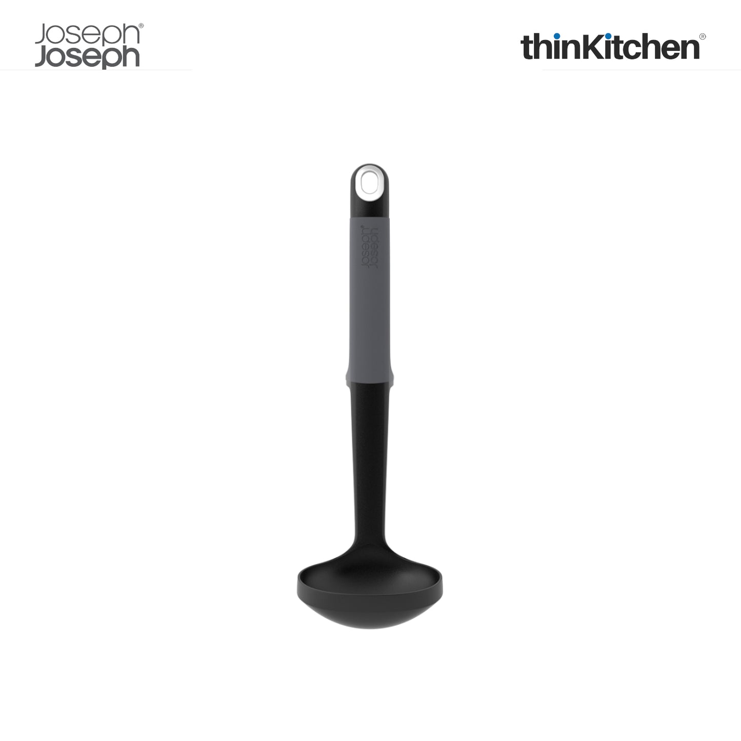 Joseph Joseph Elevate Carousel 6 Piece Utensil Set With Tongs Grey