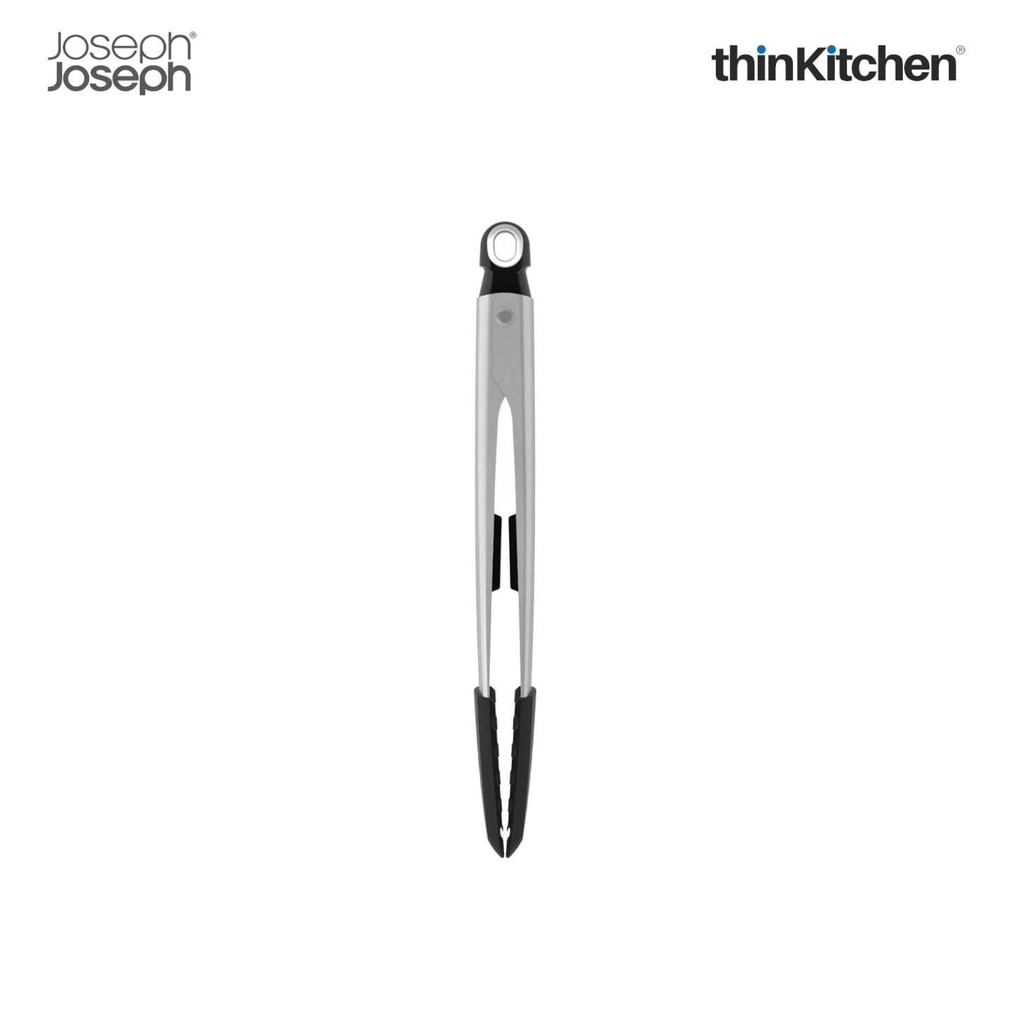 Joseph Joseph Elevate Carousel 6 Piece Utensil Set With Tongs Grey