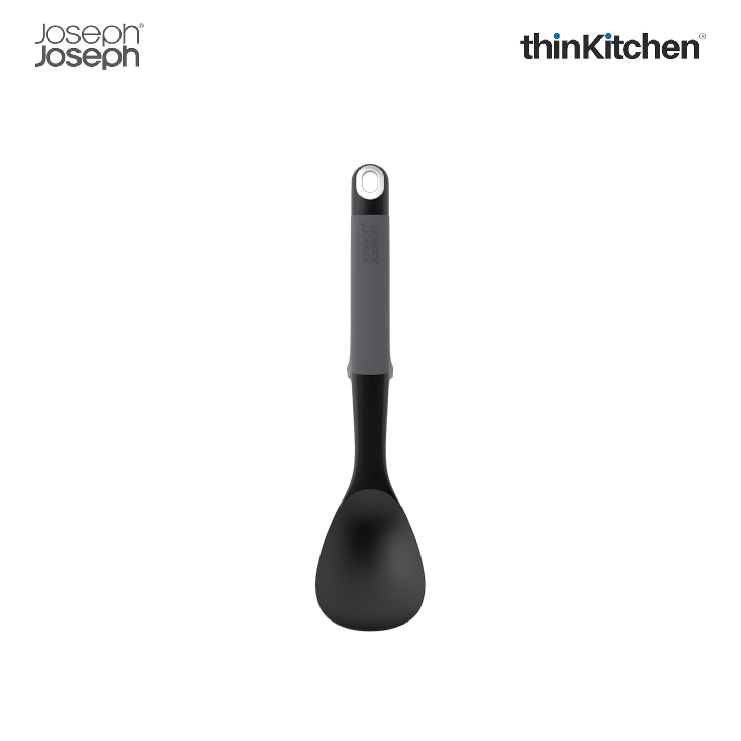Joseph Joseph Elevate Carousel 6 Piece Utensil Set With Tongs Grey