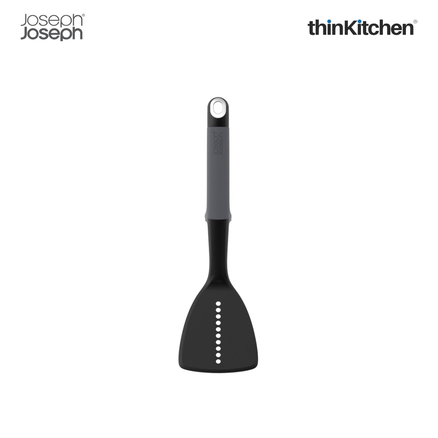 Joseph Joseph Elevate Carousel 6 Piece Utensil Set With Tongs Grey