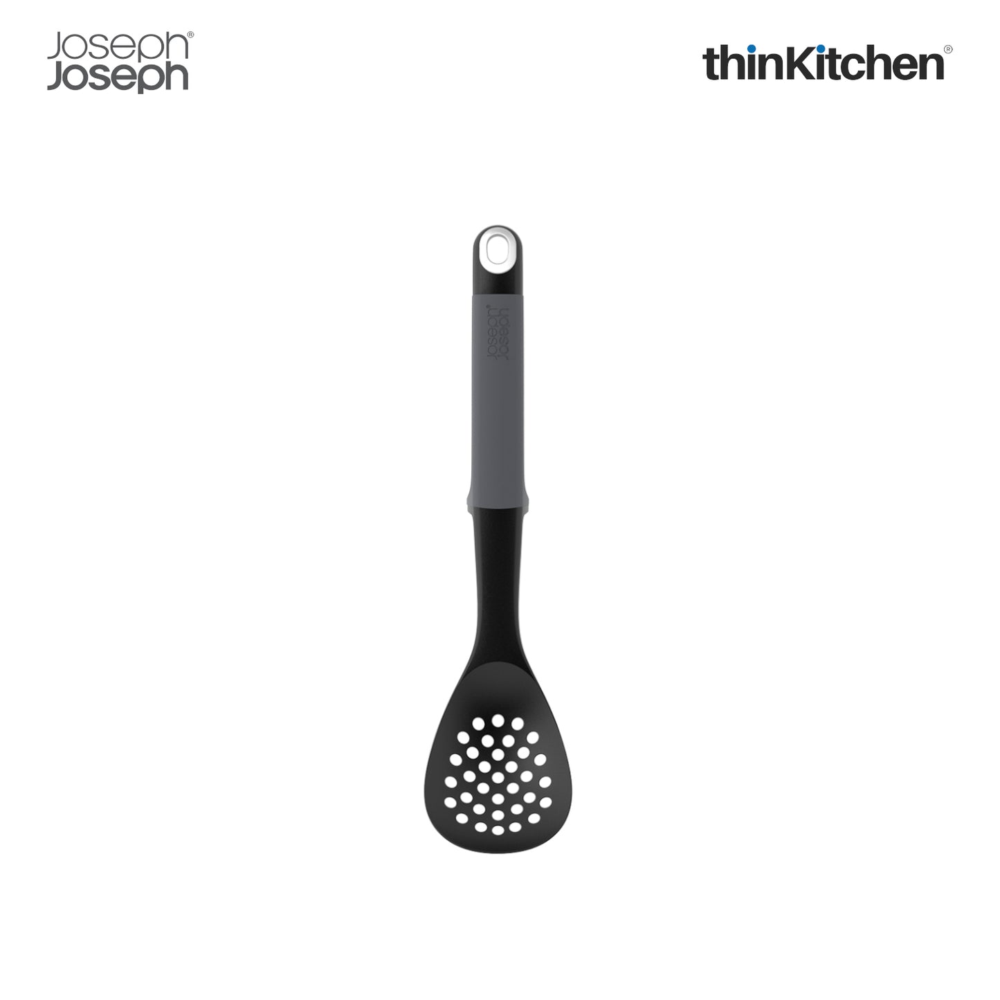 Joseph Joseph Elevate Carousel 6 Piece Utensil Set With Tongs Grey