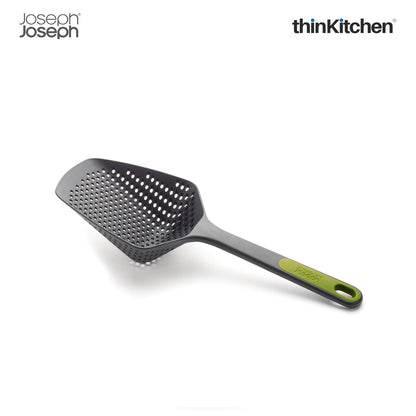 Joseph Joseph Scoop Plus Colander Grey
