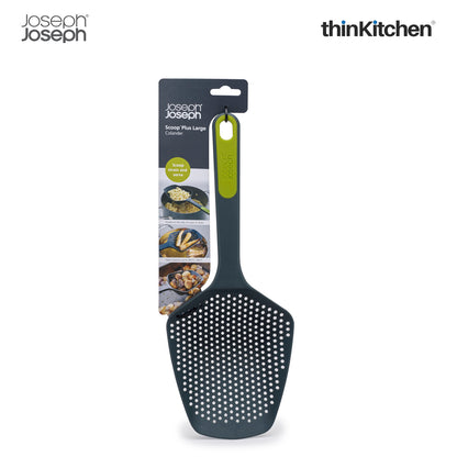 Joseph Joseph Scoop Plus Colander Grey