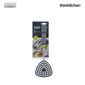 Joseph Joseph Delta Folding Masher - Grey