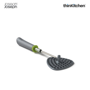 Joseph Joseph Delta Folding Masher - Grey