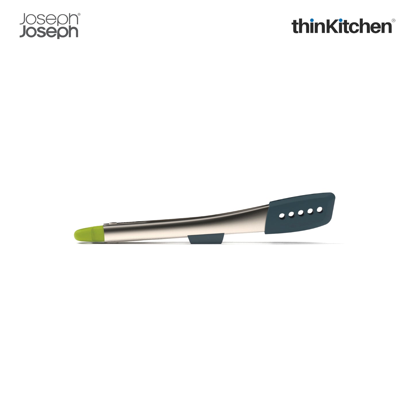 Joseph Joseph Elevate Stainless Steel Tongs Grey