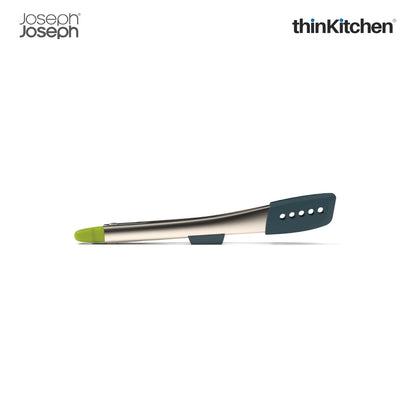 Joseph Joseph Elevate Stainless Steel Tongs Grey