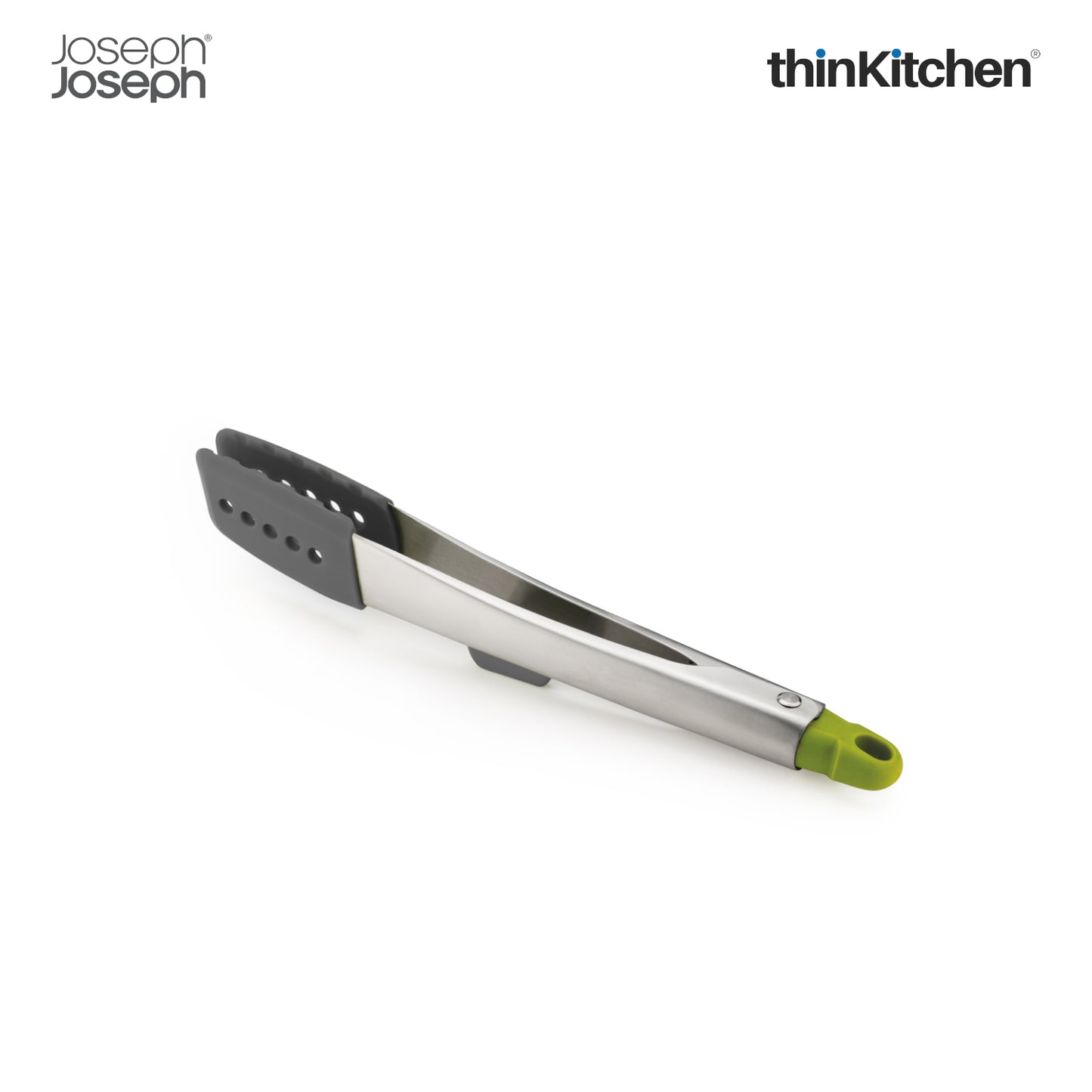 Joseph Joseph Elevate Stainless Steel Tongs Grey