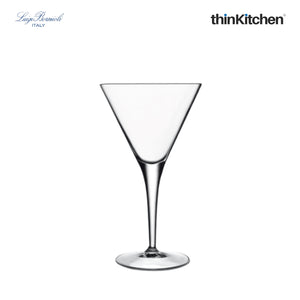 Luigi Bormioli Michelangelo Martini Glasses, Set of 6, 215 ml