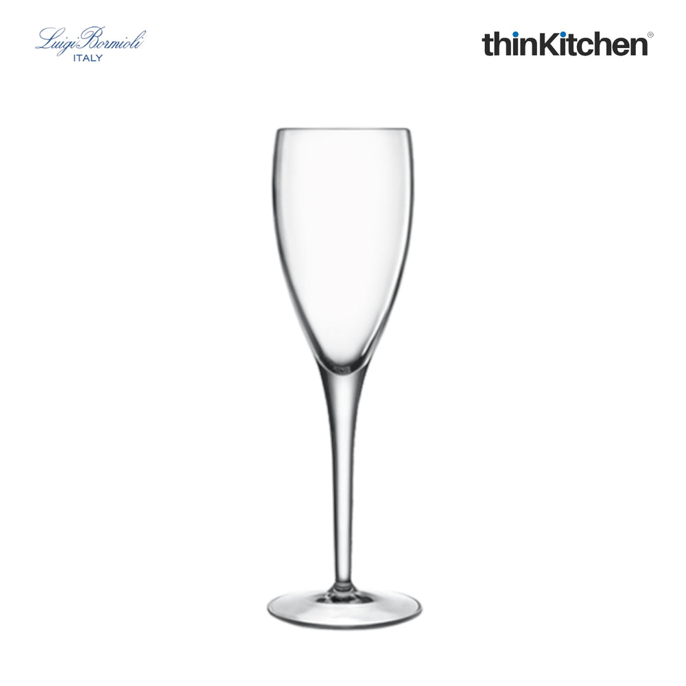Luigi Bormioli Michelangelo Premium 195ml Champagne Glasses, Set of 6