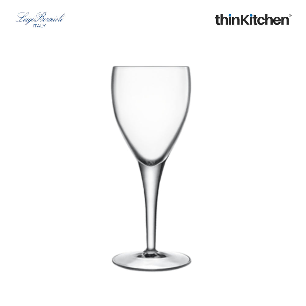 Luigi Bormioli Michelangelo 180ml Premium White Wine Glasses, Set of 6
