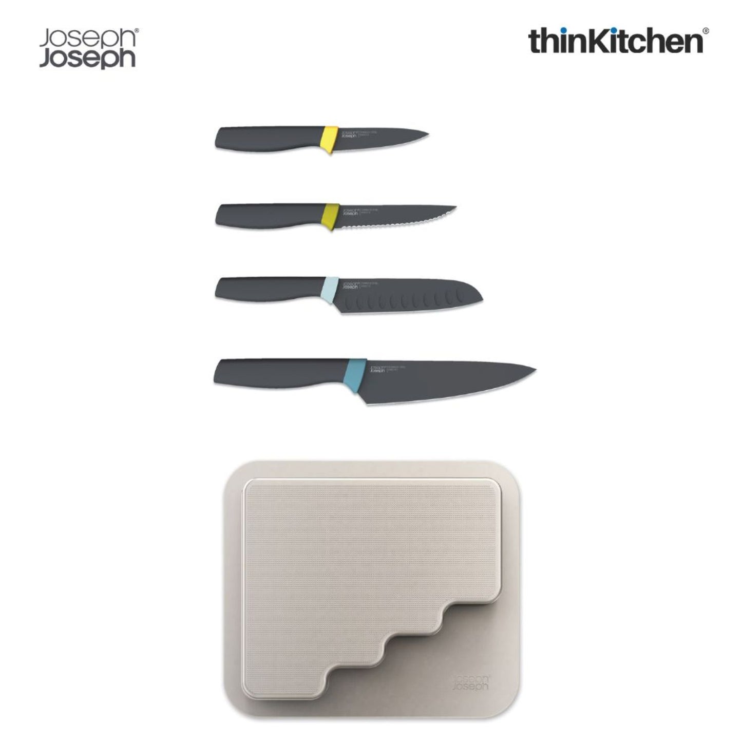 Joseph Joseph DoorStore 4-piece Elevate Knife Set