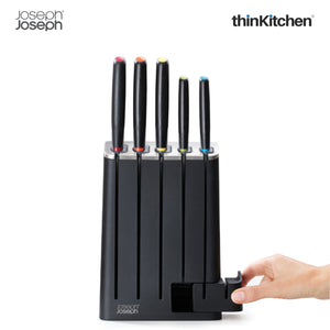 Joseph Joseph Elevate Knives 5-piece SlimBlock Knife Set