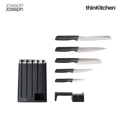 Joseph Joseph Elevate Knives 5 Piece Slimblock Knife Set